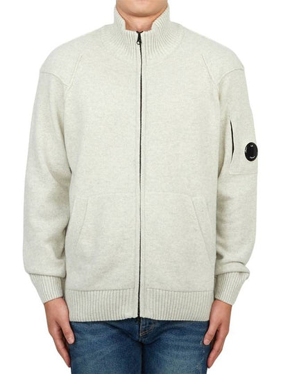 CP Company Lambswool Grs Knit Cardigan 17CMKN143A 110149A M13 - CP COMPANY - BALAAN 2