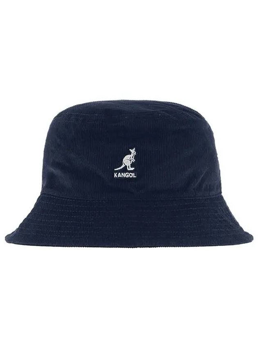 K4228HT NAVY corduroy bucket hat - KANGOL - BALAAN 1