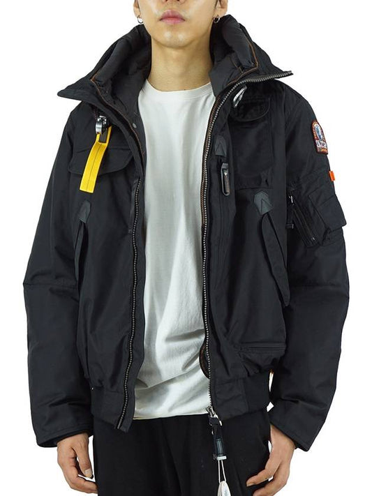 GOBI Men s Padded Bomber Jacket Black PMJKMA01 0541 - PARAJUMPERS - BALAAN 1