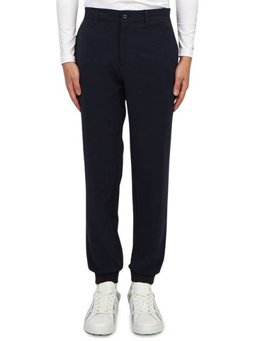 Cuff Mid-Rise Jogger Pants Navy - J.LINDEBERG - BALAAN 1