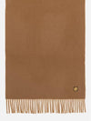 Bold Fox Head Patch Muffler Brown - MAISON KITSUNE - BALAAN 4