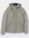 Arctic Down Parka Grey - TEN C - BALAAN 3