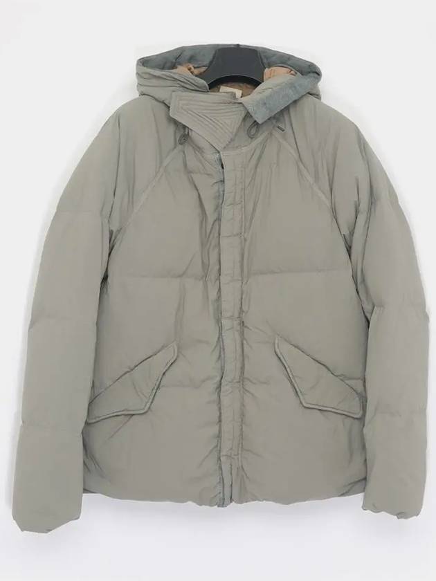 Arctic Down Parka Grey - TEN C - BALAAN 2