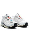 XT 4 Advanced Low Top Sneakers White Luna Rock - SALOMON - BALAAN.