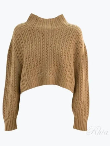 Women s Hodeida Crop Knitwear Knit 004 - MAX MARA - BALAAN 1