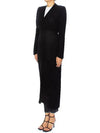 Mohair robe long cardigan 6753 389M - BALMAIN - BALAAN 4