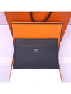 Citizen Twill Card Wallet Navy - HERMES - BALAAN 2