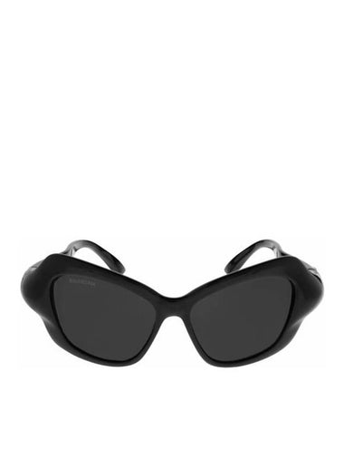 Eyewear Palazzo Cat Sunglasses Black - BALENCIAGA - BALAAN 1