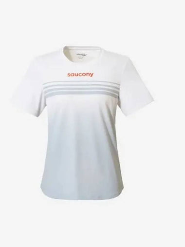 Endorphin Shorts Sleeve W CLOUD - SAUCONY - BALAAN 1