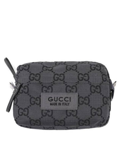 GG Supreme Nylon Cross Bag Grey - GUCCI - BALAAN 2