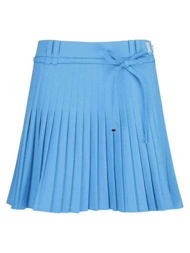 W RIBBON PLEATS SQAB - ANEWGOLF - BALAAN 1