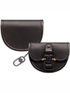 Nano Gallop Grained Calfskin Pouch Black - DIOR - BALAAN 2