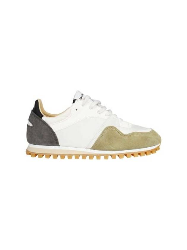 Marathon Trail Mix  Low Top Sneakers Olive - SPALWART - BALAAN 3