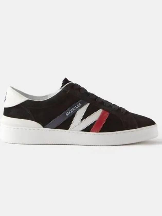 Monaco M Low Top Sneakers Black - MONCLER - BALAAN 2