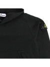 12th Anniversary Kids Waffen Hoodie Black 741660541 V0129 - STONE ISLAND - BALAAN 4