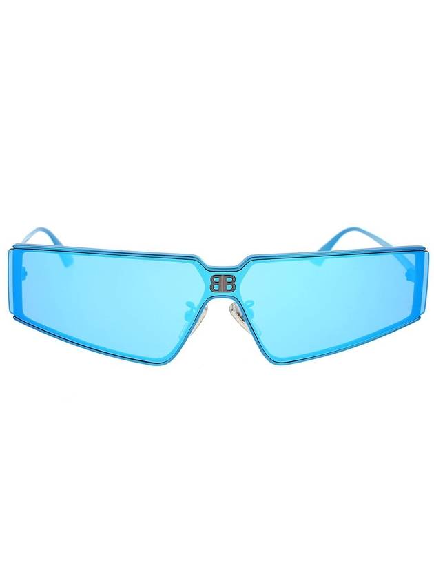 Eyewear Geometric Sunglasses Blue - BALENCIAGA - BALAAN 2