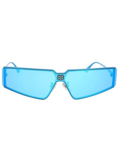 Eyewear Geometric Sunglasses Blue - BALENCIAGA - BALAAN 2