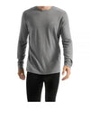 Raw Merino Wool Crew Neck Long Sleeve T-Shirt Void - ARC'TERYX - BALAAN 2