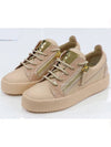 May London Gold Low Top Sneakers Pink - GIUSEPPE ZANOTTI - BALAAN 2