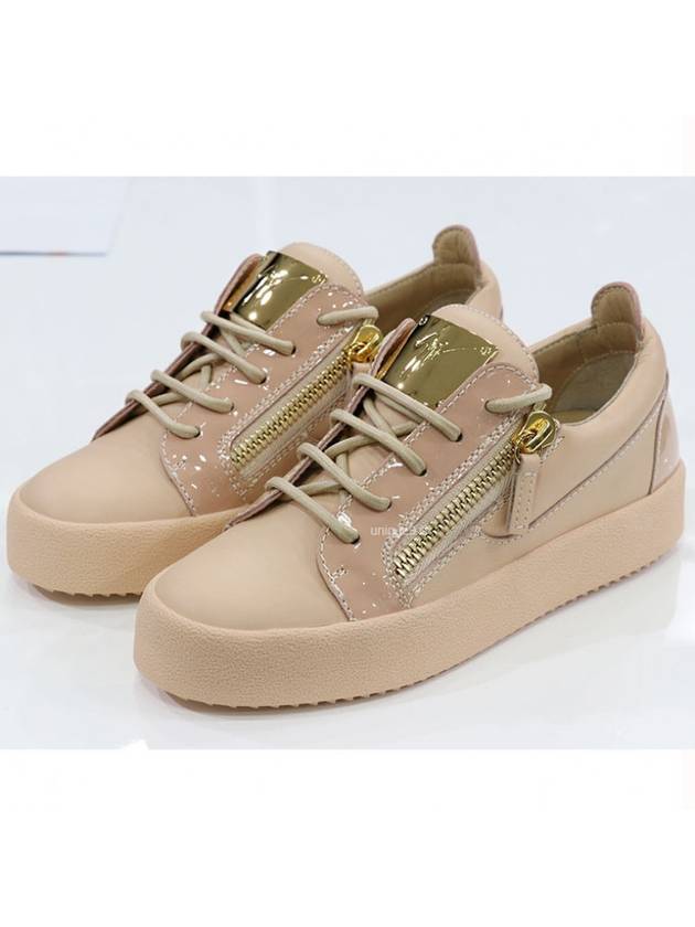 May London Gold Low Top Sneakers Pink - GIUSEPPE ZANOTTI - BALAAN 7