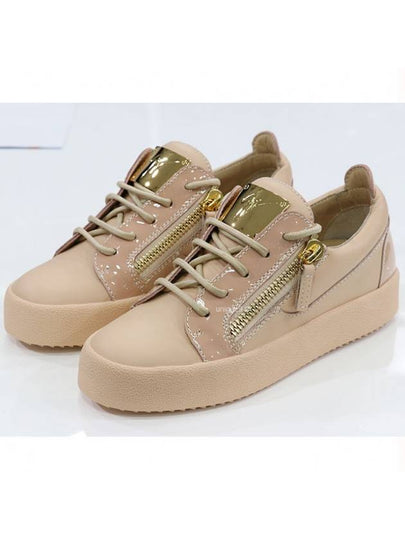 May London Gold Low Top Sneakers Pink - GIUSEPPE ZANOTTI - BALAAN 2