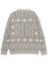 Sweater GMP00841P001182 60457 MELANGE GRAY LAMB WOOL - GOLDEN GOOSE - BALAAN 3