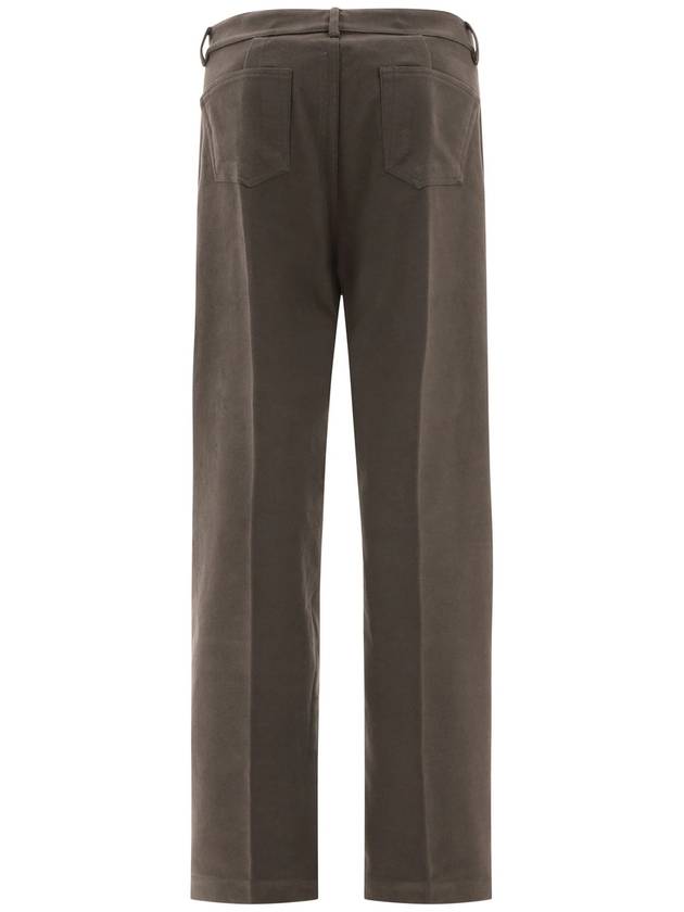 Geth straight-leg cotton trousers - RICK OWENS - BALAAN 2