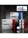 Golf Ball Condor Urethane White Carbon High Rebound 1 Dozen 12 Balls - VOLVIK - BALAAN 1