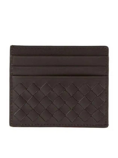 Intrecciato Card Wallet Brown - BOTTEGA VENETA - BALAAN 2