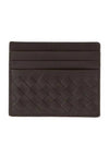 Intrecciato Card Wallet Brown - BOTTEGA VENETA - BALAAN 2