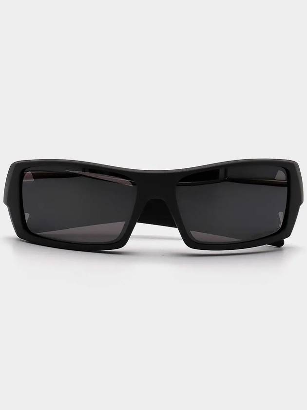 Eyewear Gascan Matte Rectangle Sunglasses Grey - OAKLEY - BALAAN 6