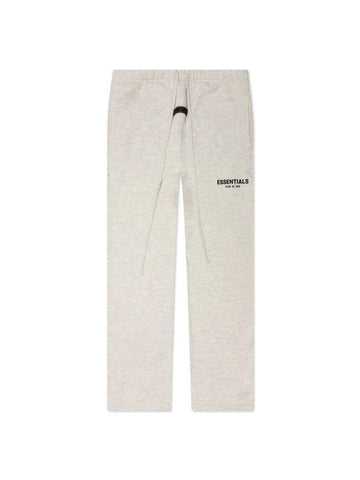 Relaxed Track Pants Light Oatmeal - FEAR OF GOD ESSENTIALS - BALAAN 1