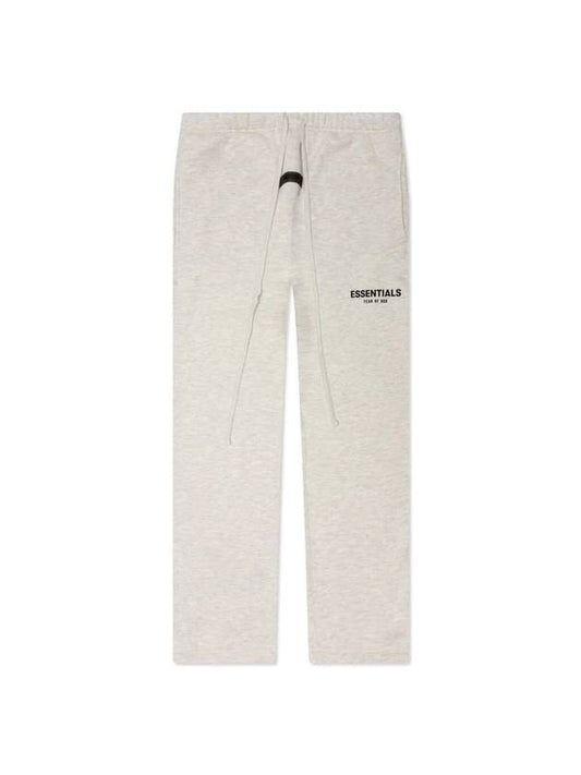 Relaxed Track Pants Light Oatmeal - FEAR OF GOD ESSENTIALS - BALAAN 1