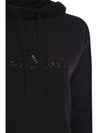 Hooded Sweatshirt 29366103 009 29366103600 Black - MAX MARA - BALAAN 4