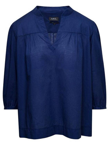 Blouse COGBRF13389IAH Blu - A.P.C. - BALAAN 1