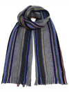 Signature Stripe Scarf M1A151FN145 - PAUL SMITH - BALAAN 2