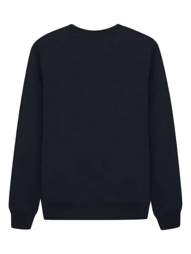 Skye Logo Sweatshirt Black - A.P.C. - BALAAN 4