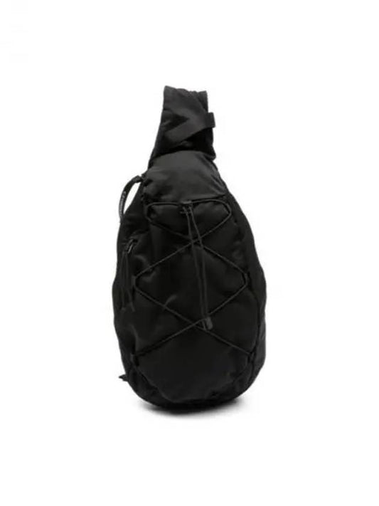 Nylon B Cross Bag Black - CP COMPANY - BALAAN 2