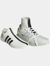 Y 3 Men's Runner 4D IOW Sneakers Core White GZ9142 - Y-3 - BALAAN 2