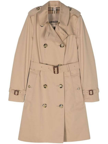 Chelsea Trench Coat Beige - BURBERRY - BALAAN 1