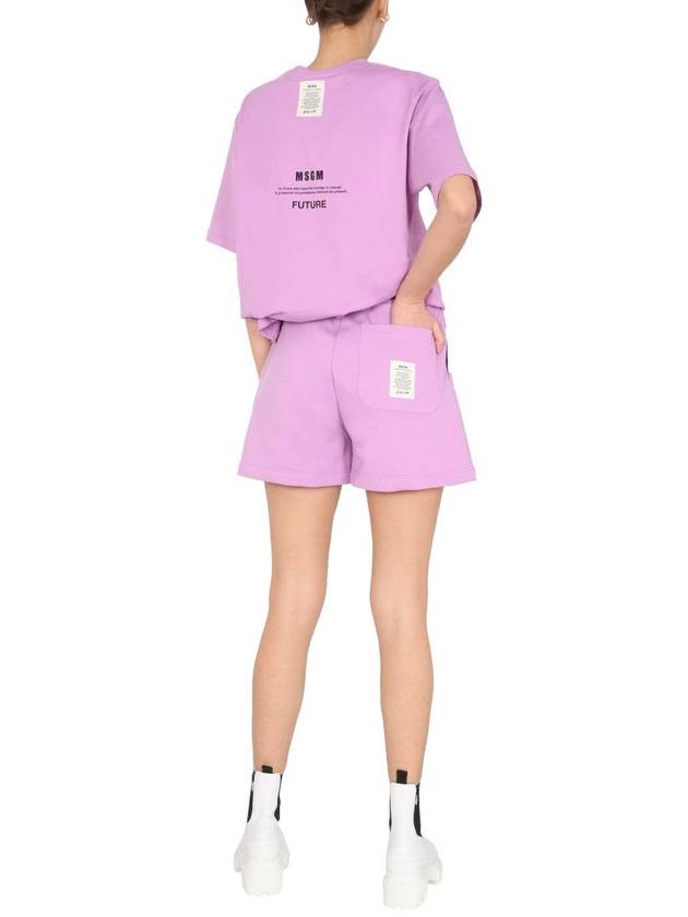 Cotton Shorts 3042MDB19021711970 B0040171559 - MSGM - BALAAN 3