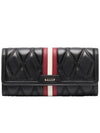 Dini logo long wallet black - BALLY - BALAAN 1