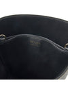 Top Stitching Bucket Bag Black - PRADA - BALAAN 10