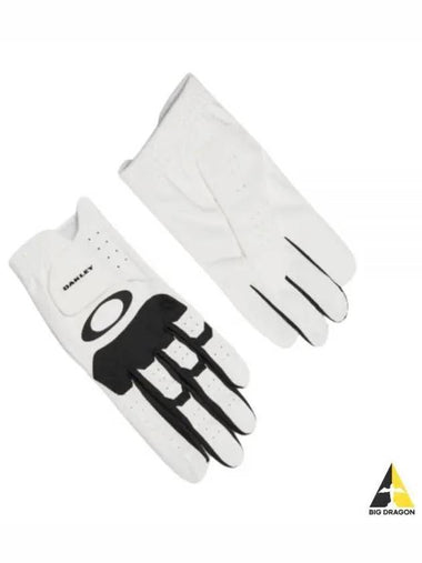 GOLF GLOVE 18 0 FOS901697 white - OAKLEY - BALAAN 1