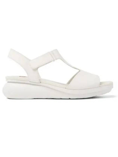 Balloon Wedge Sandals White - CAMPER - BALAAN 2