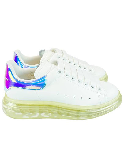 Women's Air Multi-Tab Oversole Low Top Sneakers White - ALEXANDER MCQUEEN - BALAAN 2