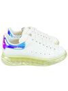 Women's Air Multi-Tab Oversole Low Top Sneakers White - ALEXANDER MCQUEEN - BALAAN 3