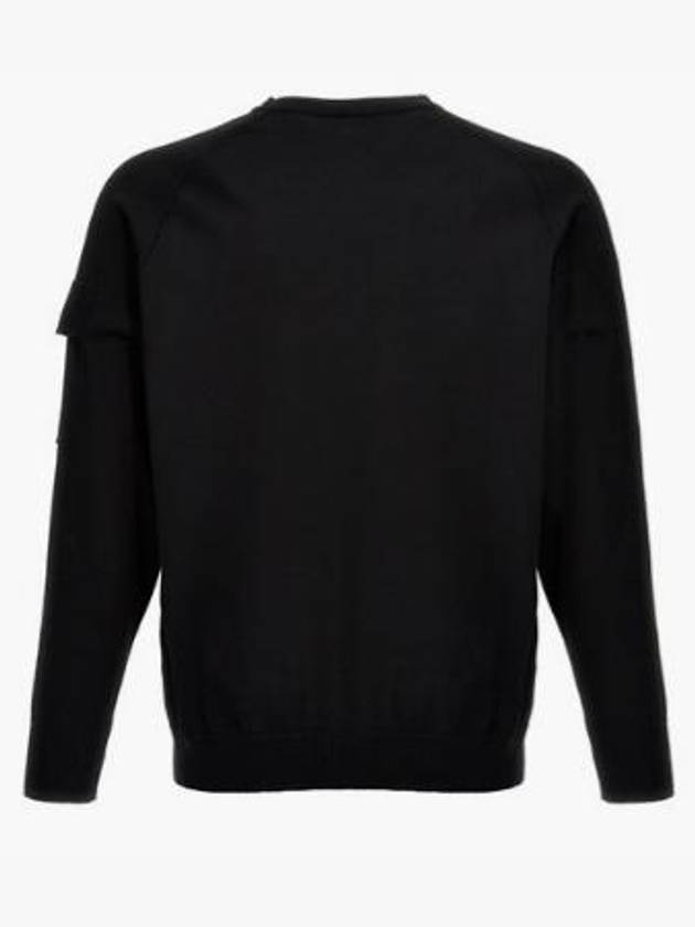 Metropolis Series Long Sleeve T-Shirt Black - CP COMPANY - BALAAN 3