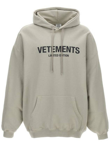 Vetements 'Limited Edition Logo' Hoodie - VETEMENTS - BALAAN 1