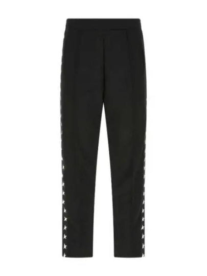 Men's Road Tapered Track Pants Black - GOLDEN GOOSE - BALAAN 2